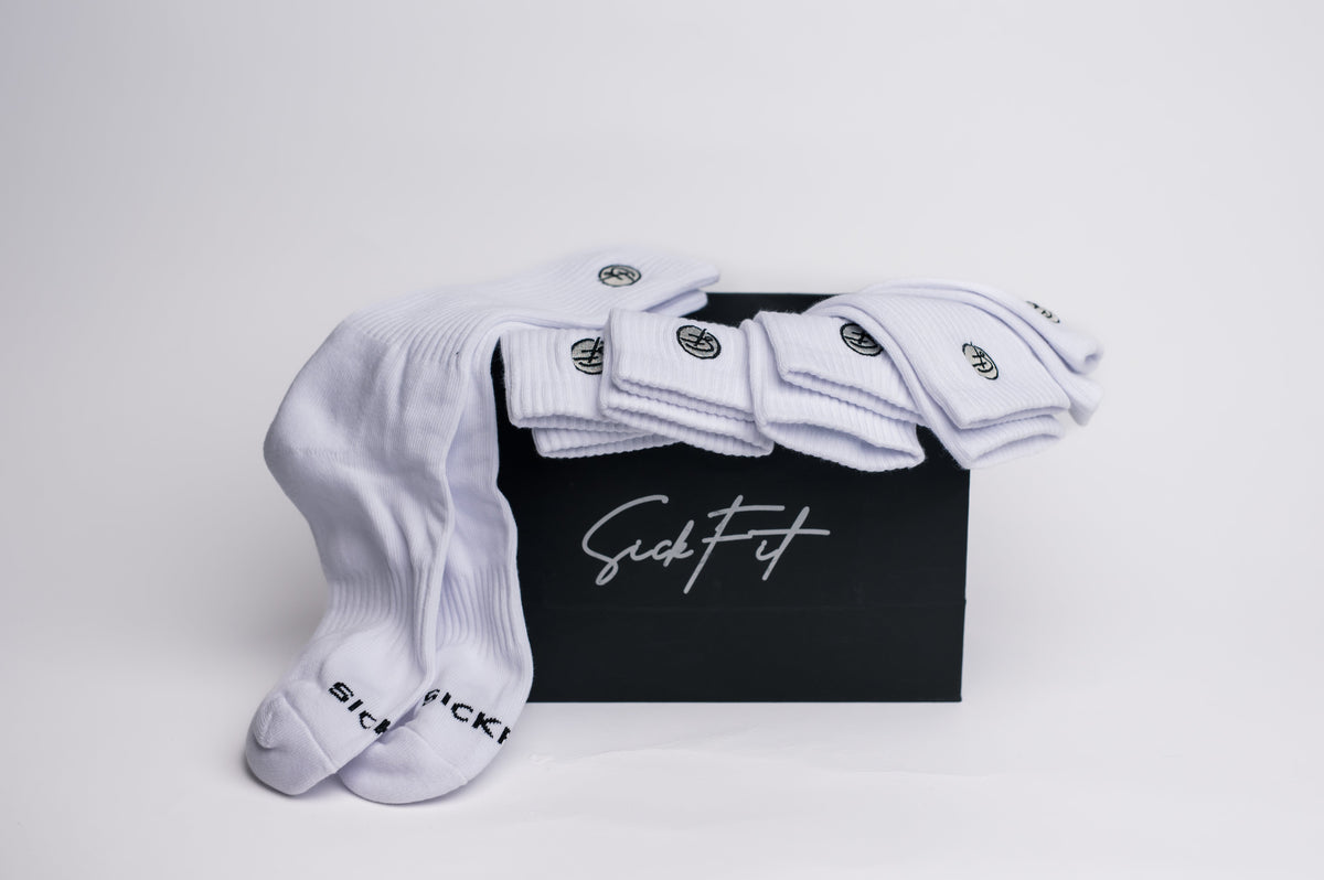 SickFit Essential Crew Socks