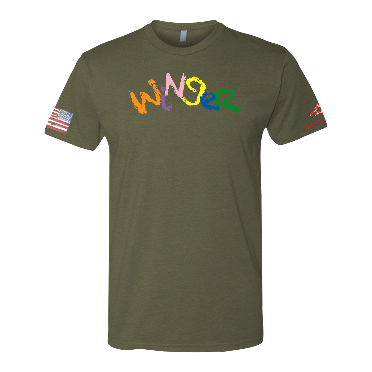 WINGER Crayon Shirt (OD OR CHARCOAL GRAY)