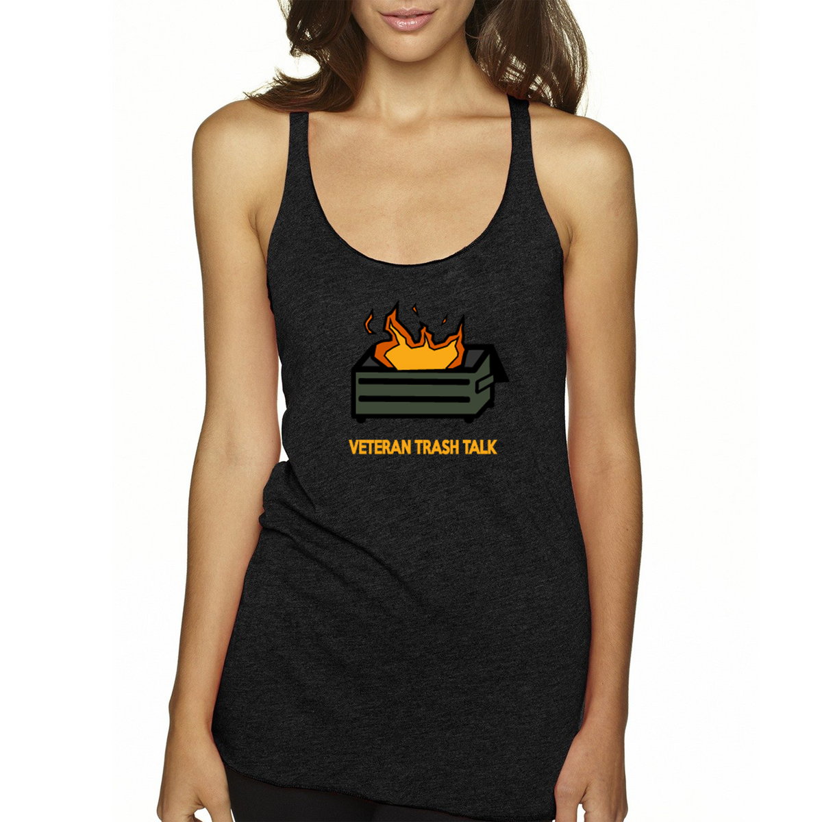 Racer Dumpster Fire