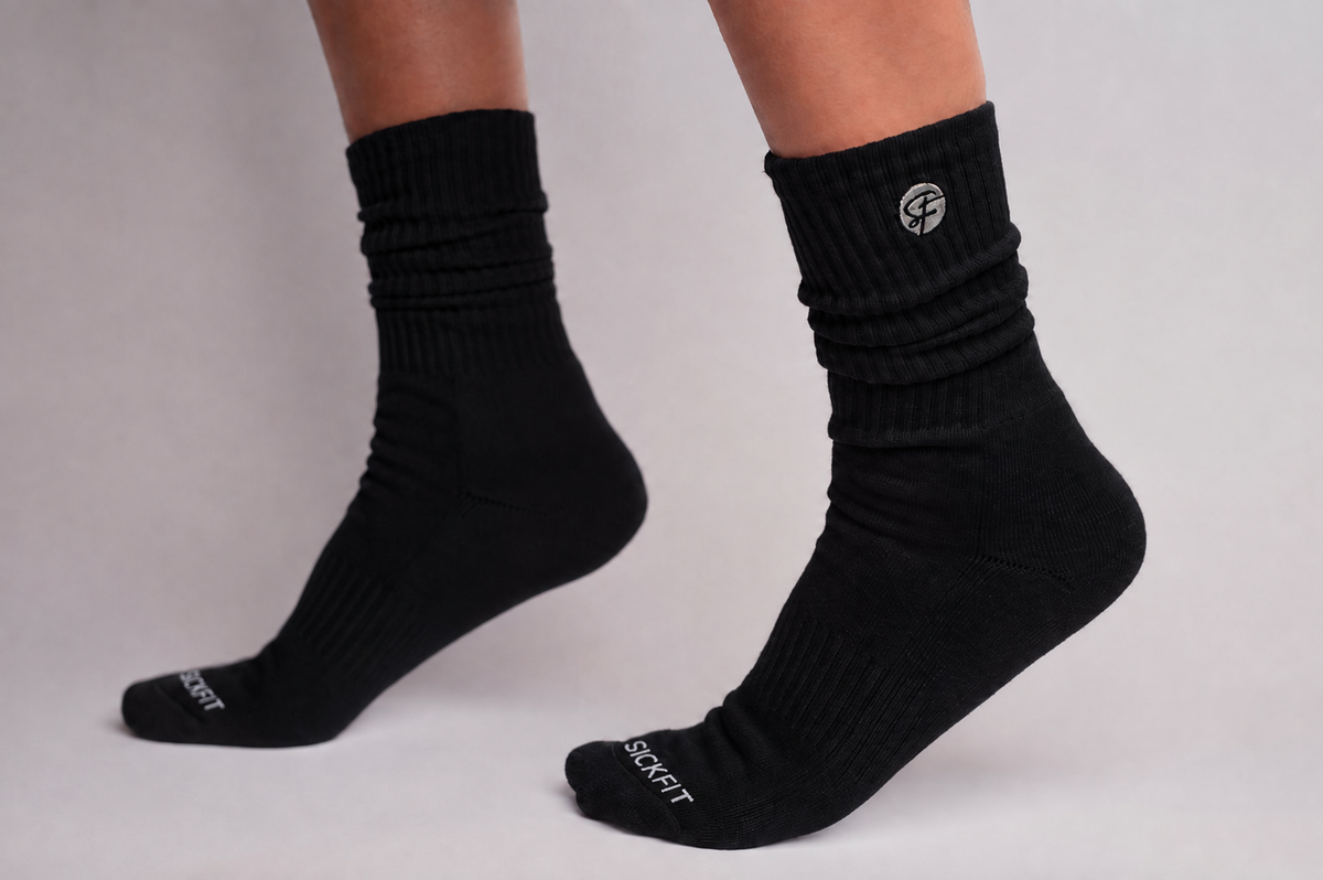 SickFit Essential Crew Socks