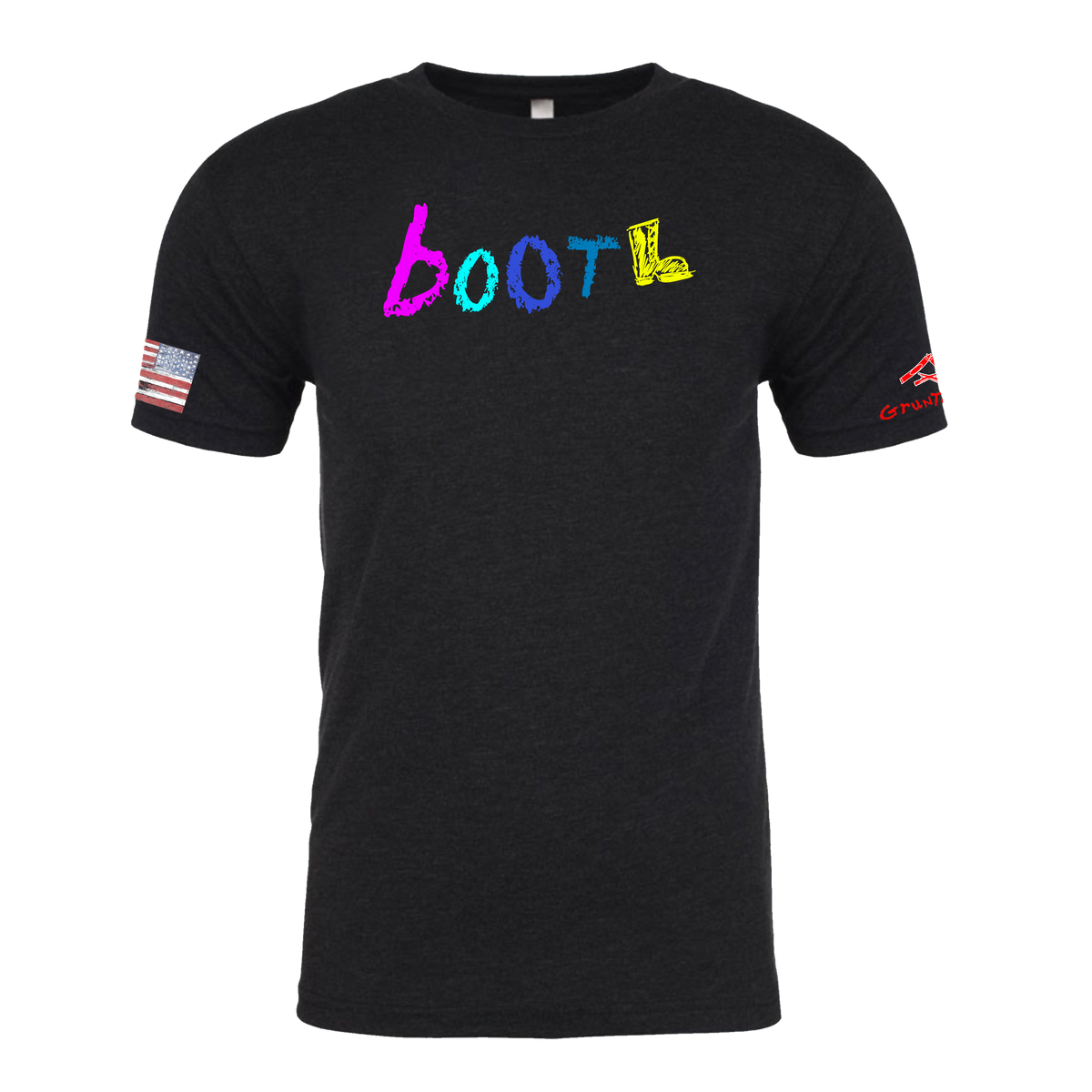 BOOT Crayon Shirt (OD OR CHARCOAL GRAY)