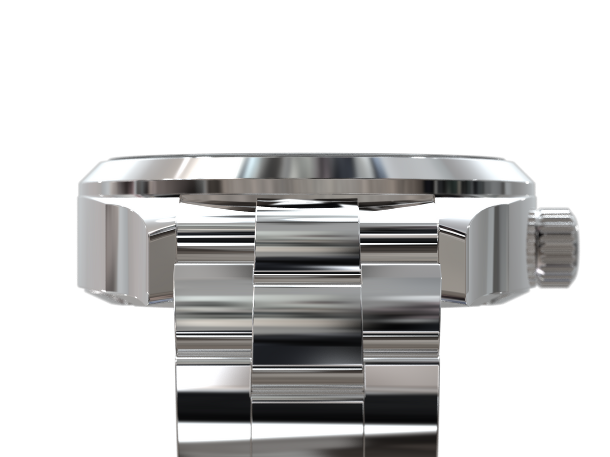 CADRE | SILVER-TONED