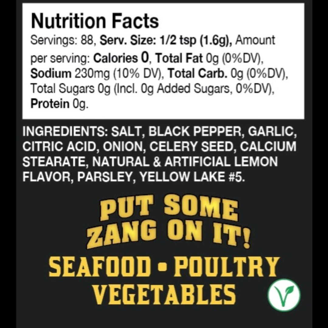 Fields of Glory - Zesty Garlic Lemon Pepper
