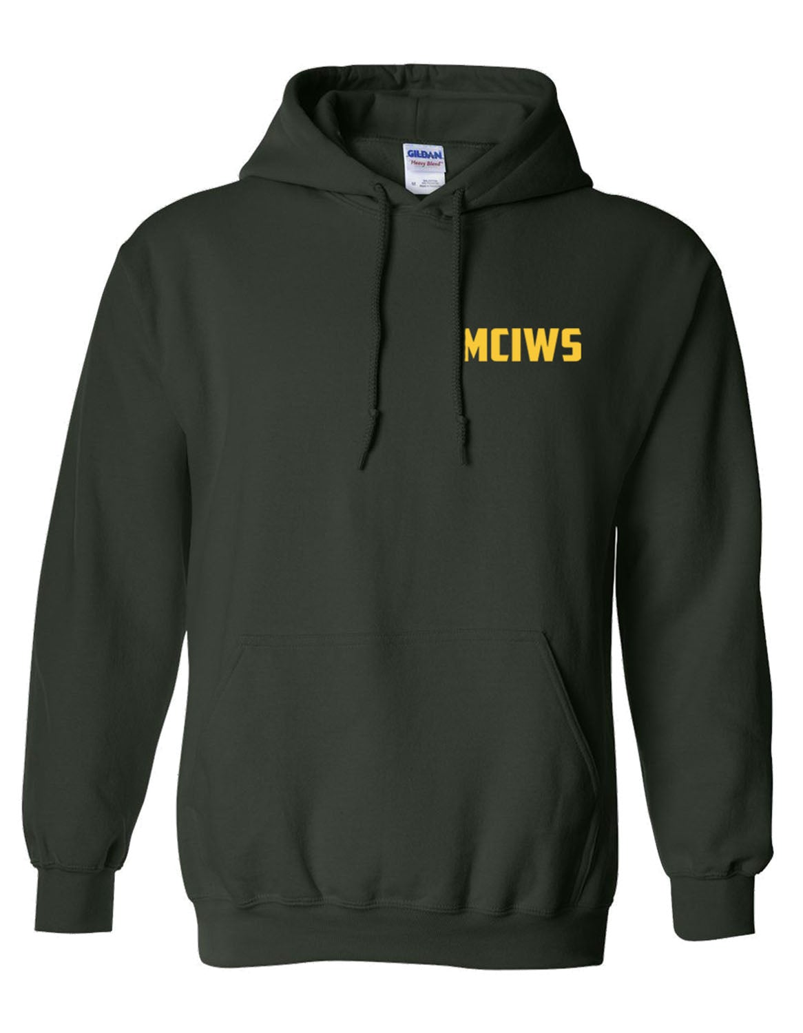 MCIWS Corps/Combat Hoodie