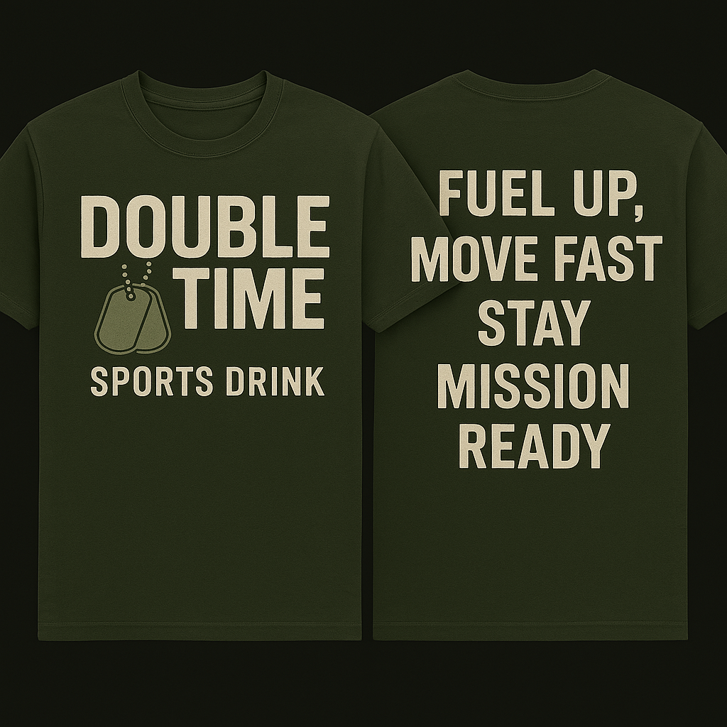 Fuel Up Move Fast Stay Mission Ready T-Shirt