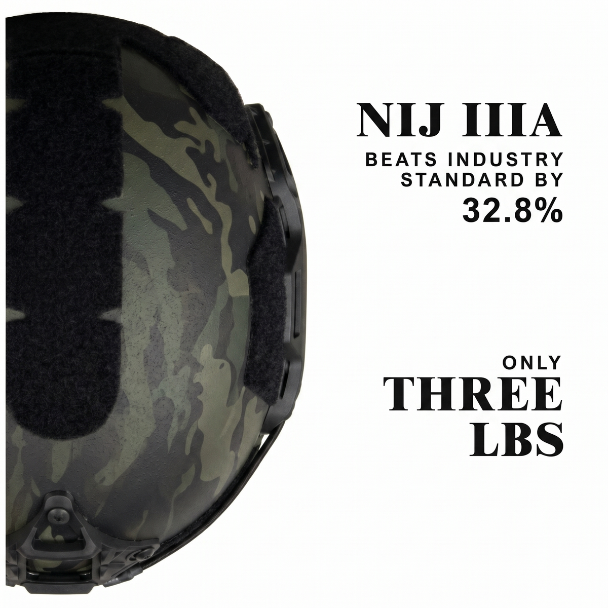 ATE® GEN2 Ballistic Helmet | NIJ IIIA High-Cut – Hard Head Veterans