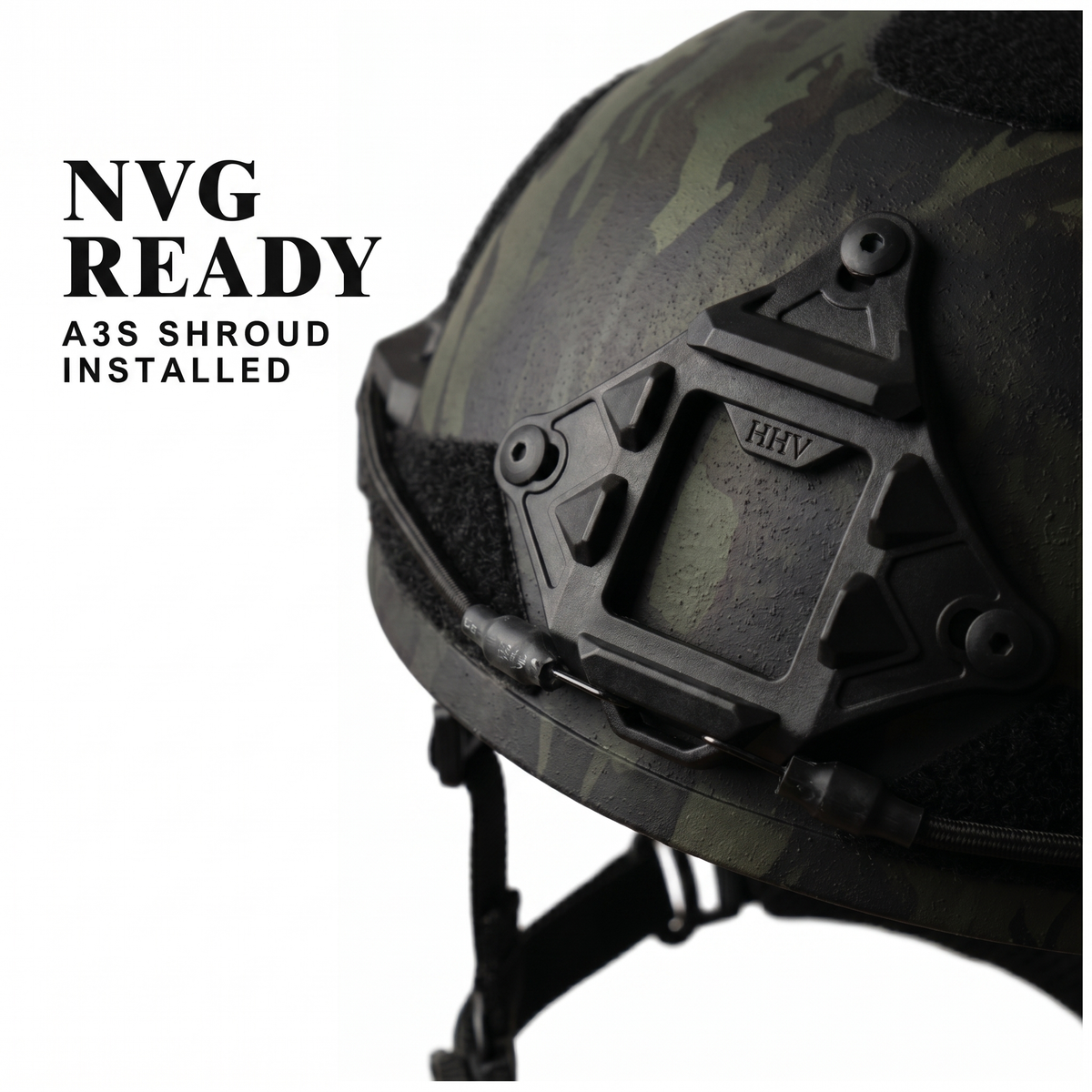 ATE® GEN2 Ballistic Helmet | NIJ IIIA High-Cut – Hard Head Veterans
