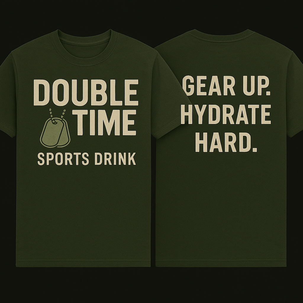 Gear Up. Hydrate Hard. T-Shirt