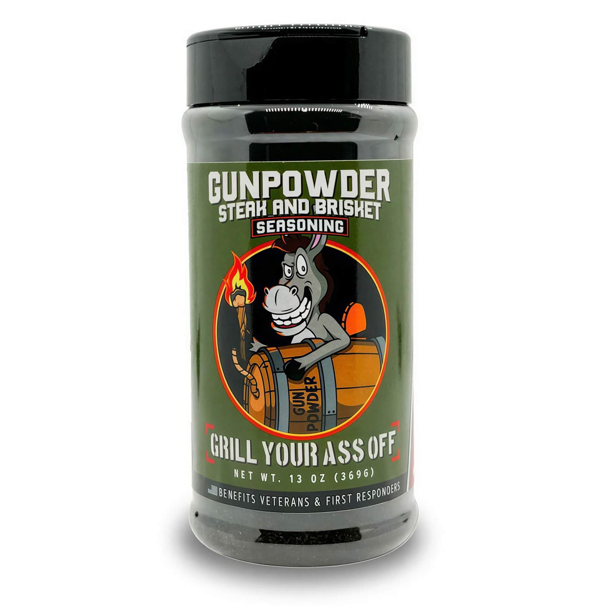 Gunpowder Steak & Brisket Seasoning