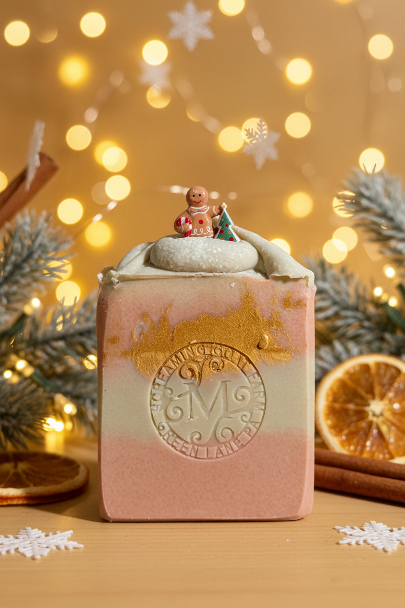 Mistletoe & Goat Kisses Goat Milk Soap