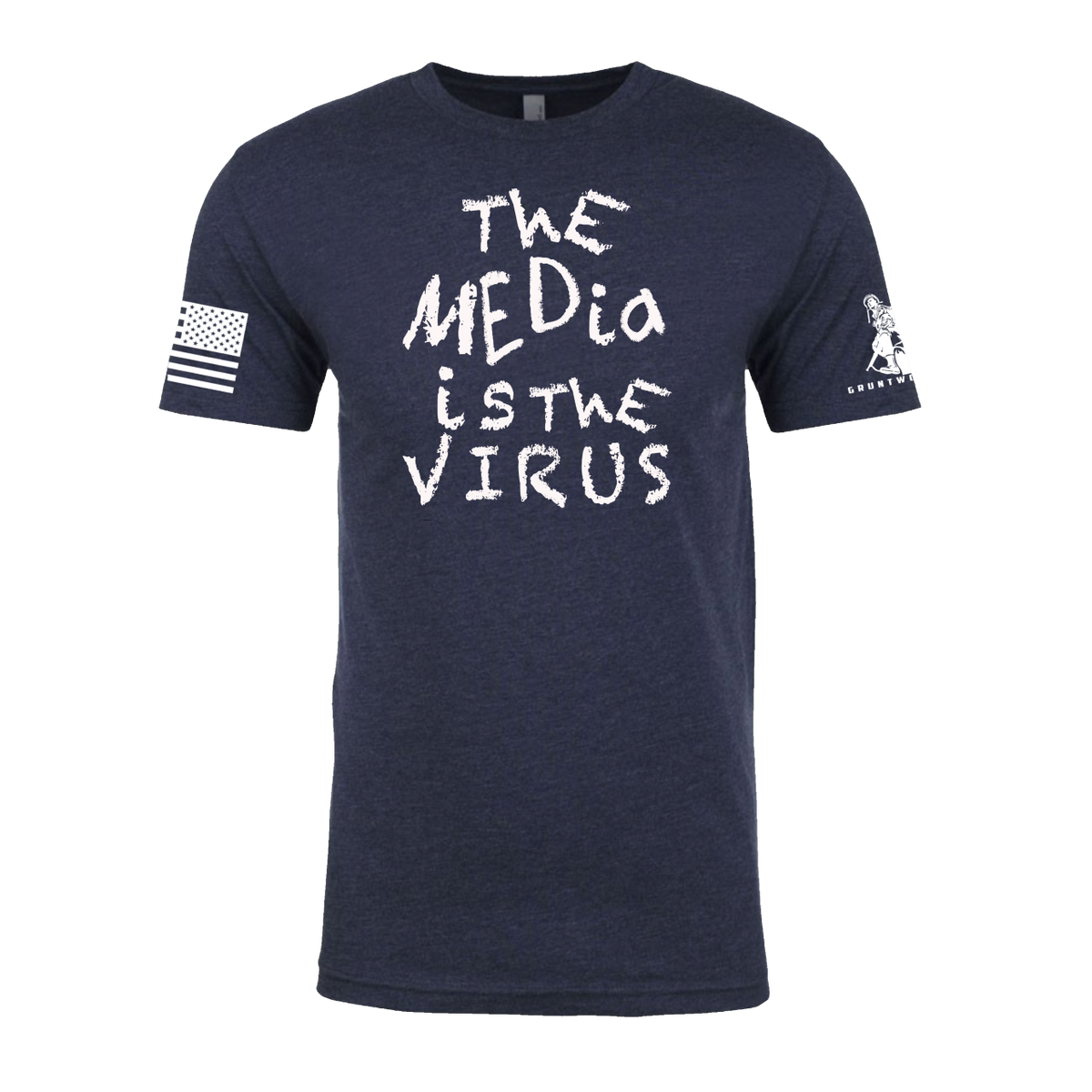 Media is the Virus T-Shirt