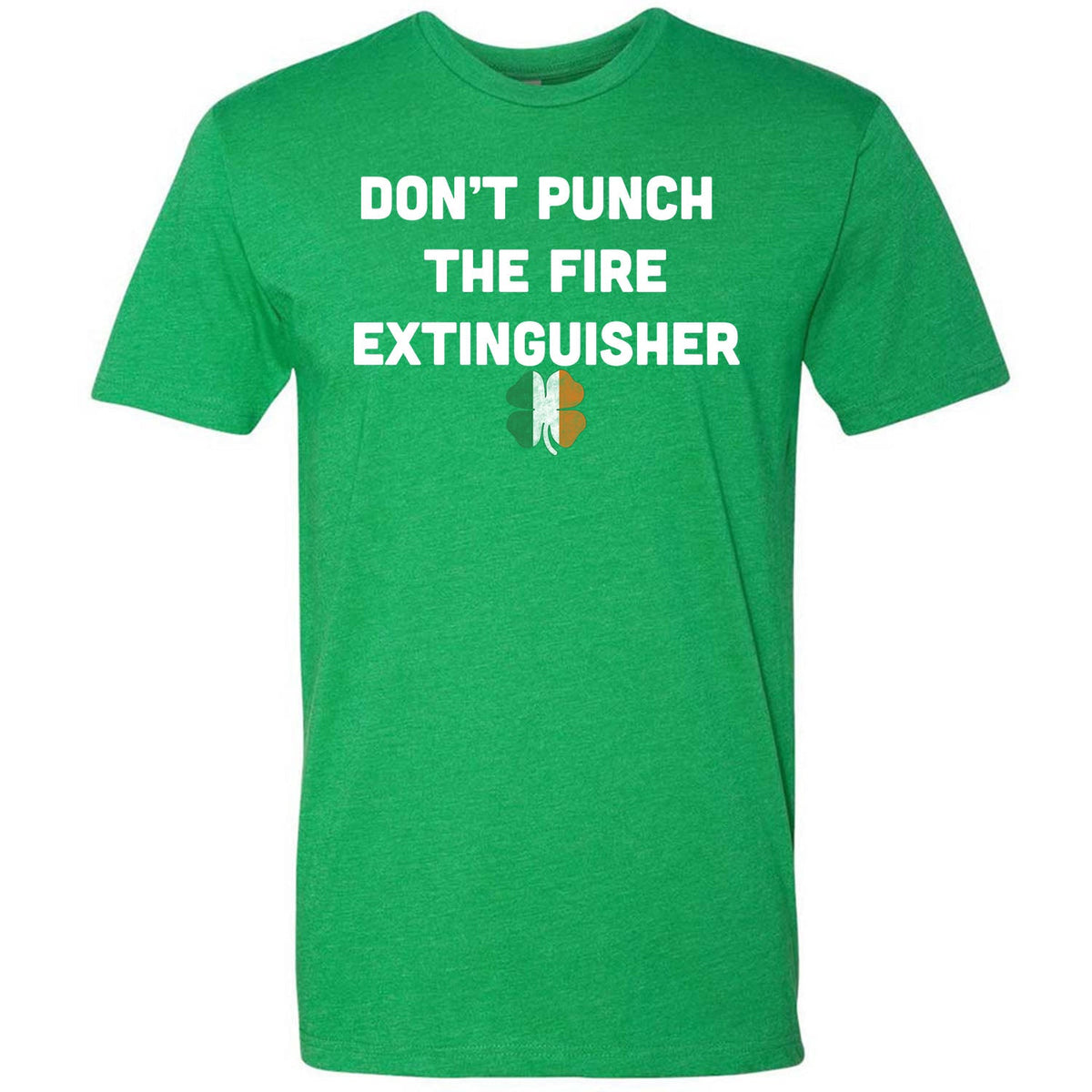 Don’t Punch The Fire Extinguisher