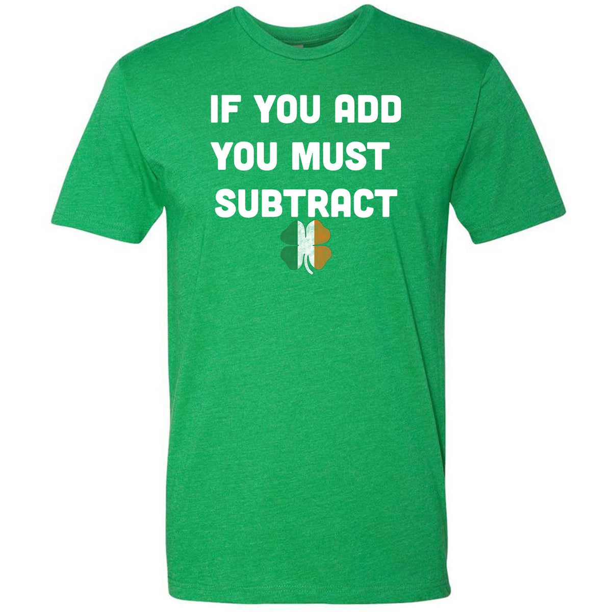 If You Add You Must Subtract