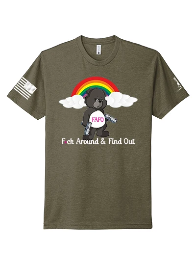 FAFO BEAR TEE