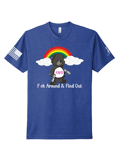 FAFO BEAR TEE