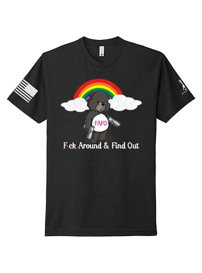 FAFO BEAR TEE