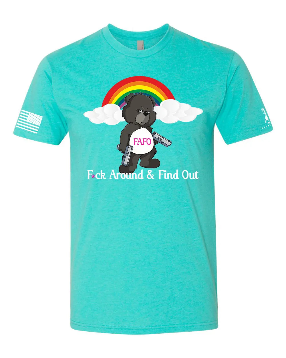 FAFO BEAR TEE