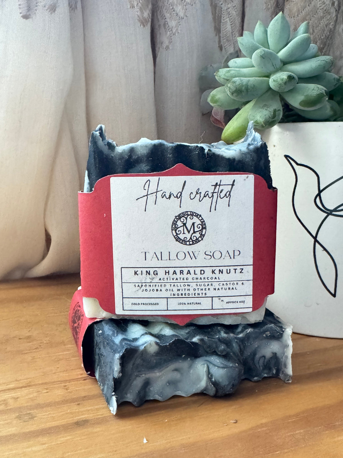 Men’s Soap Gift Basket – Coffee, Beer & Charcoal Collection