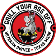Grill Your Ass Off logo