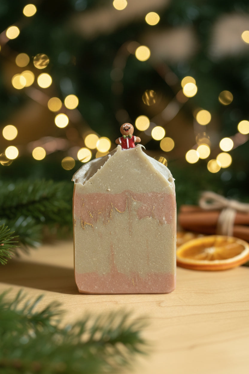 Mistletoe & Goat Kisses Goat Milk Soap