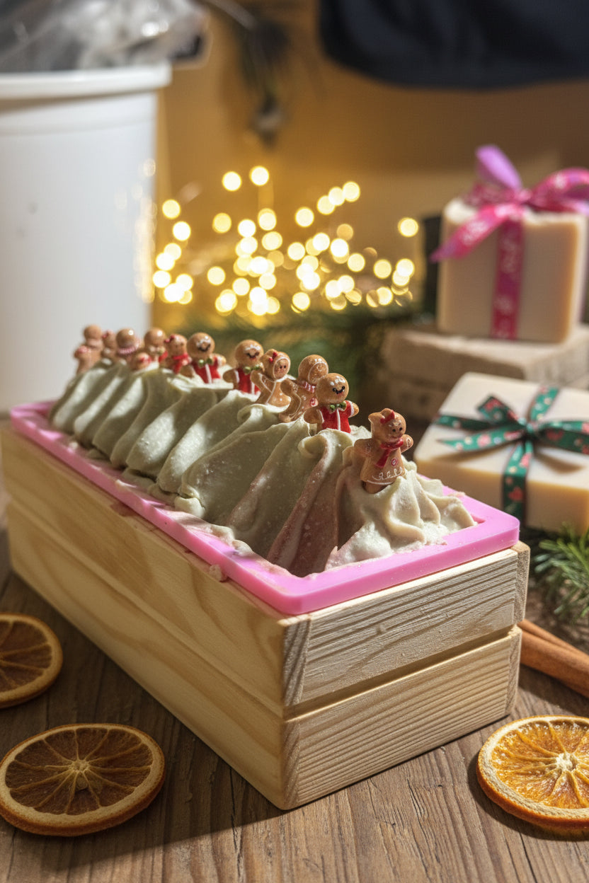 Mistletoe & Goat Kisses Goat Milk Soap