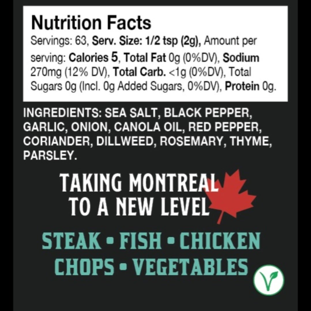 Northern Lights - Canadian Steak Seasoning