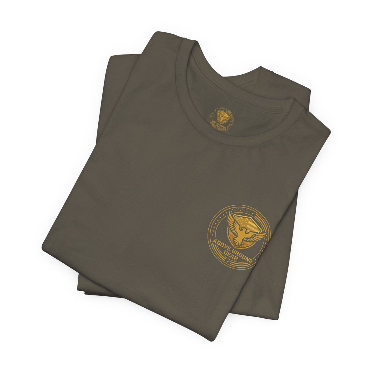 “Embrace the Suck” Graphic Tee — Motivational Military-Inspired Short Sleeve Shirt