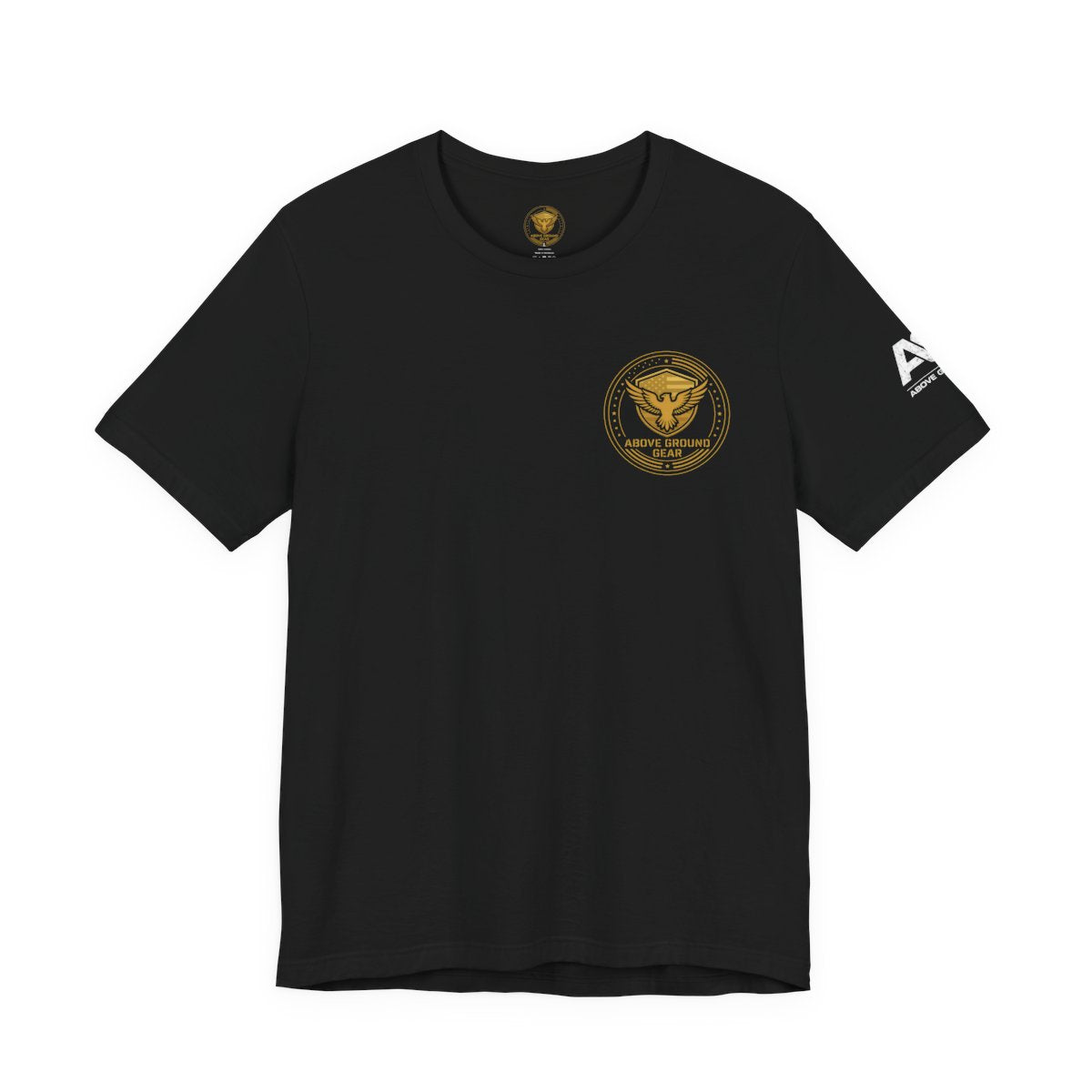 Distressed American Flag T-Shirt — Rustic Stars & Stripes Tee