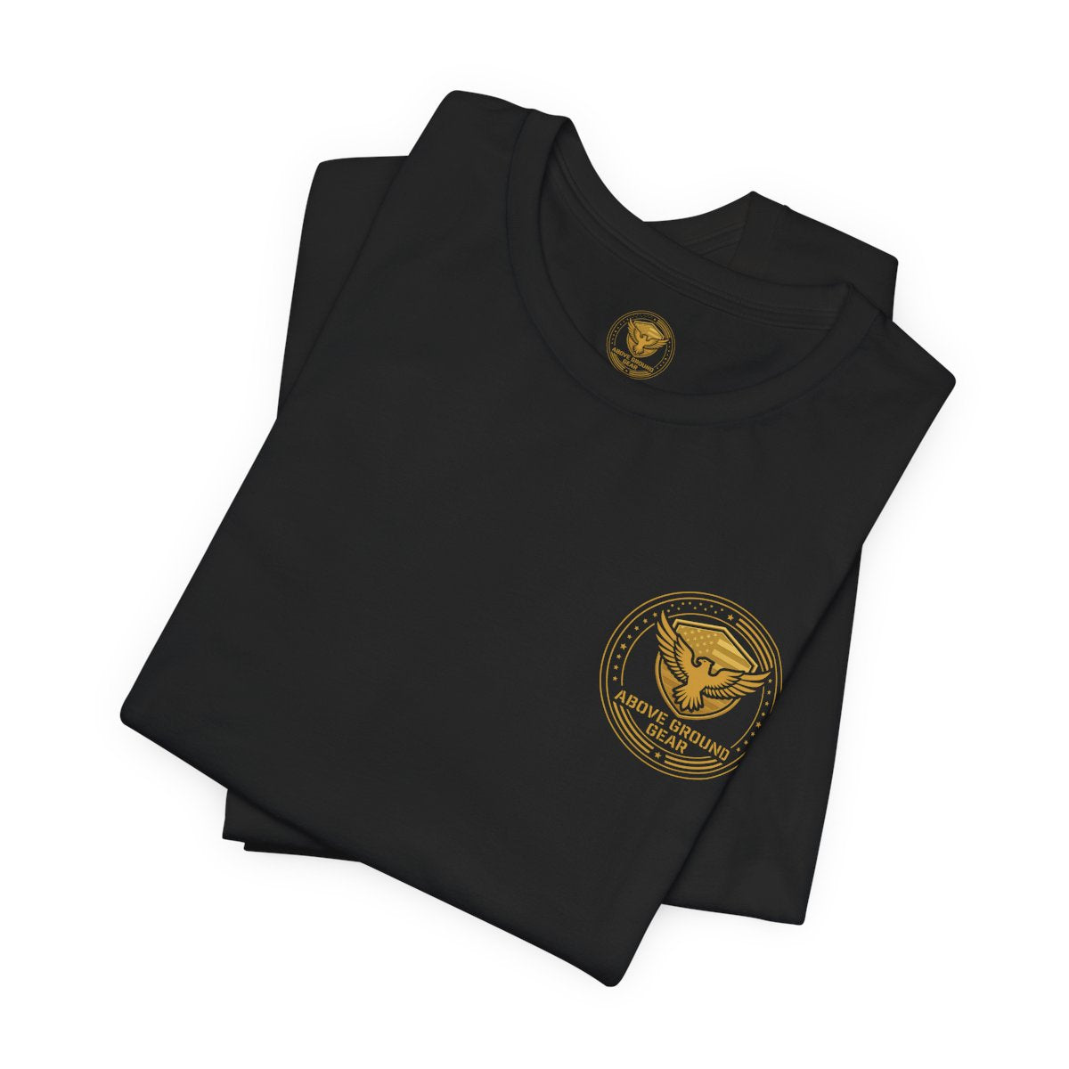 “Embrace the Suck” Graphic Tee — Motivational Military-Inspired Short Sleeve Shirt
