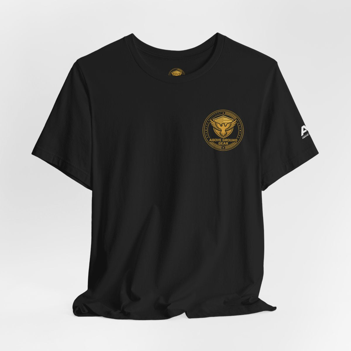 “Embrace the Suck” Graphic Tee — Motivational Military-Inspired Short Sleeve Shirt