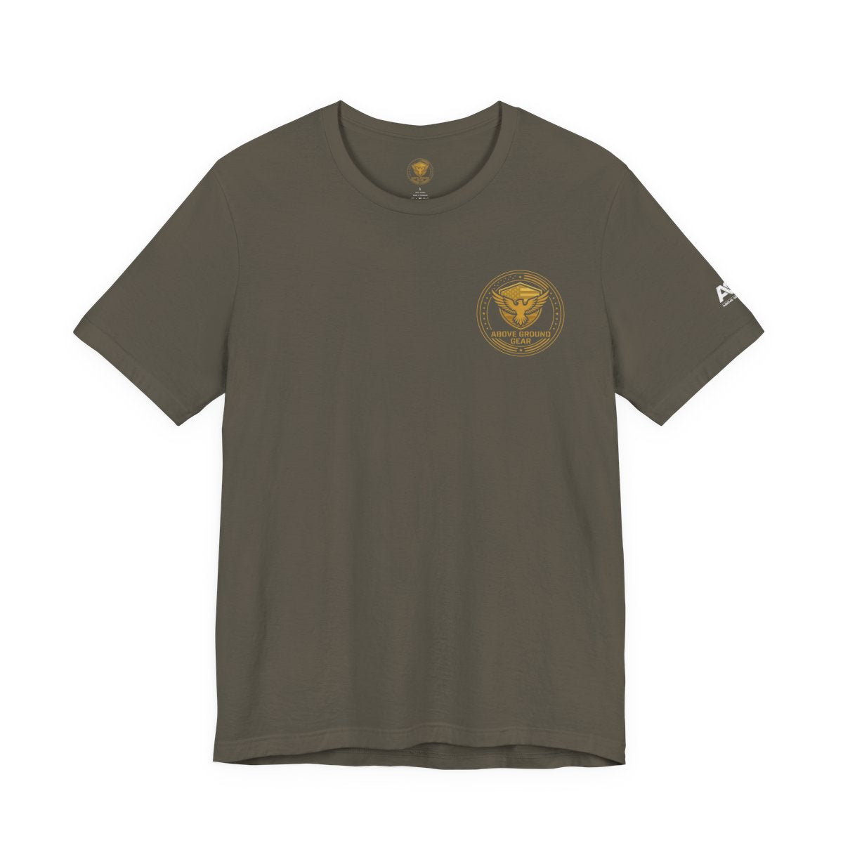 “Embrace the Suck” Graphic Tee — Motivational Military-Inspired Short Sleeve Shirt