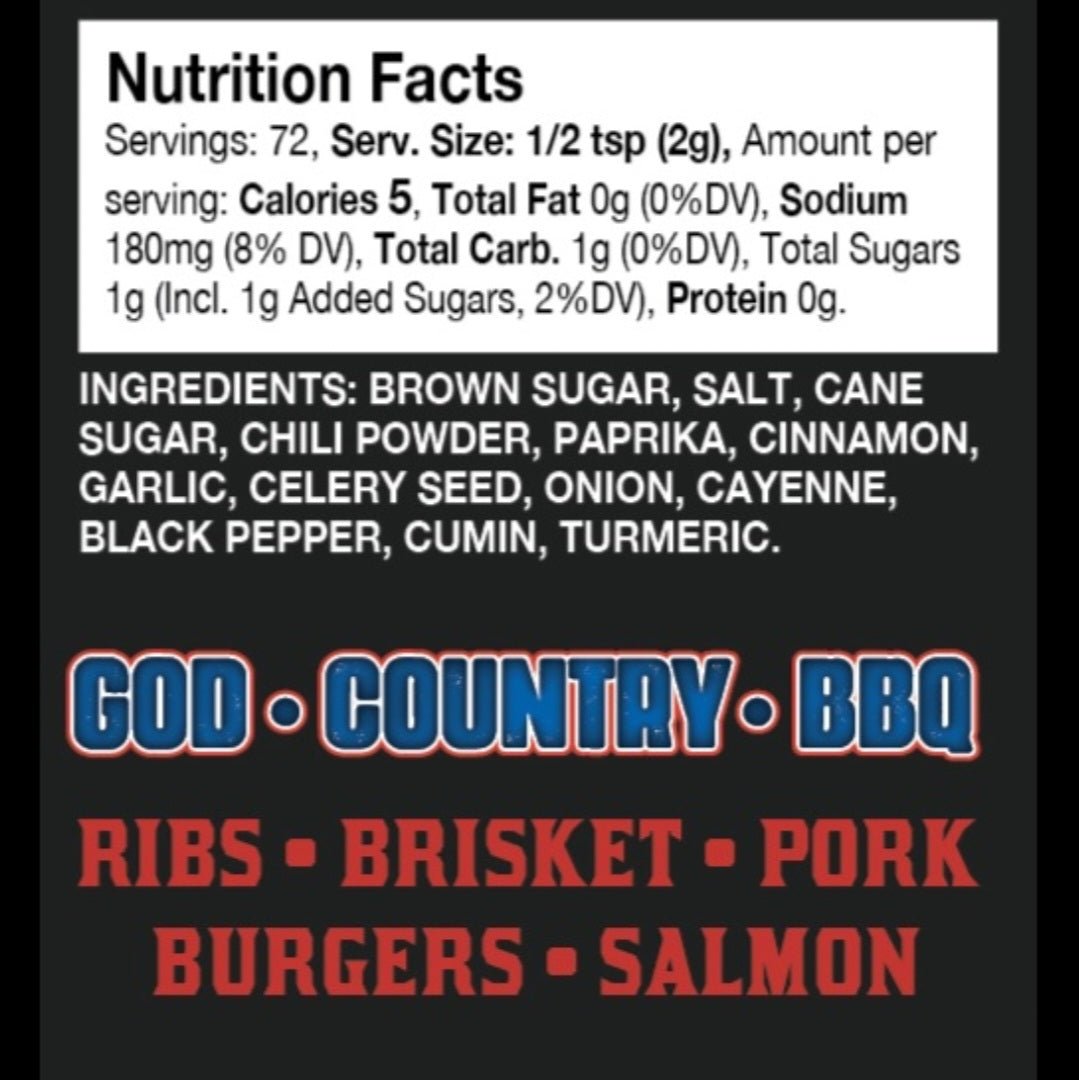 Red Dirt Road - Award Winning BBQ Rub