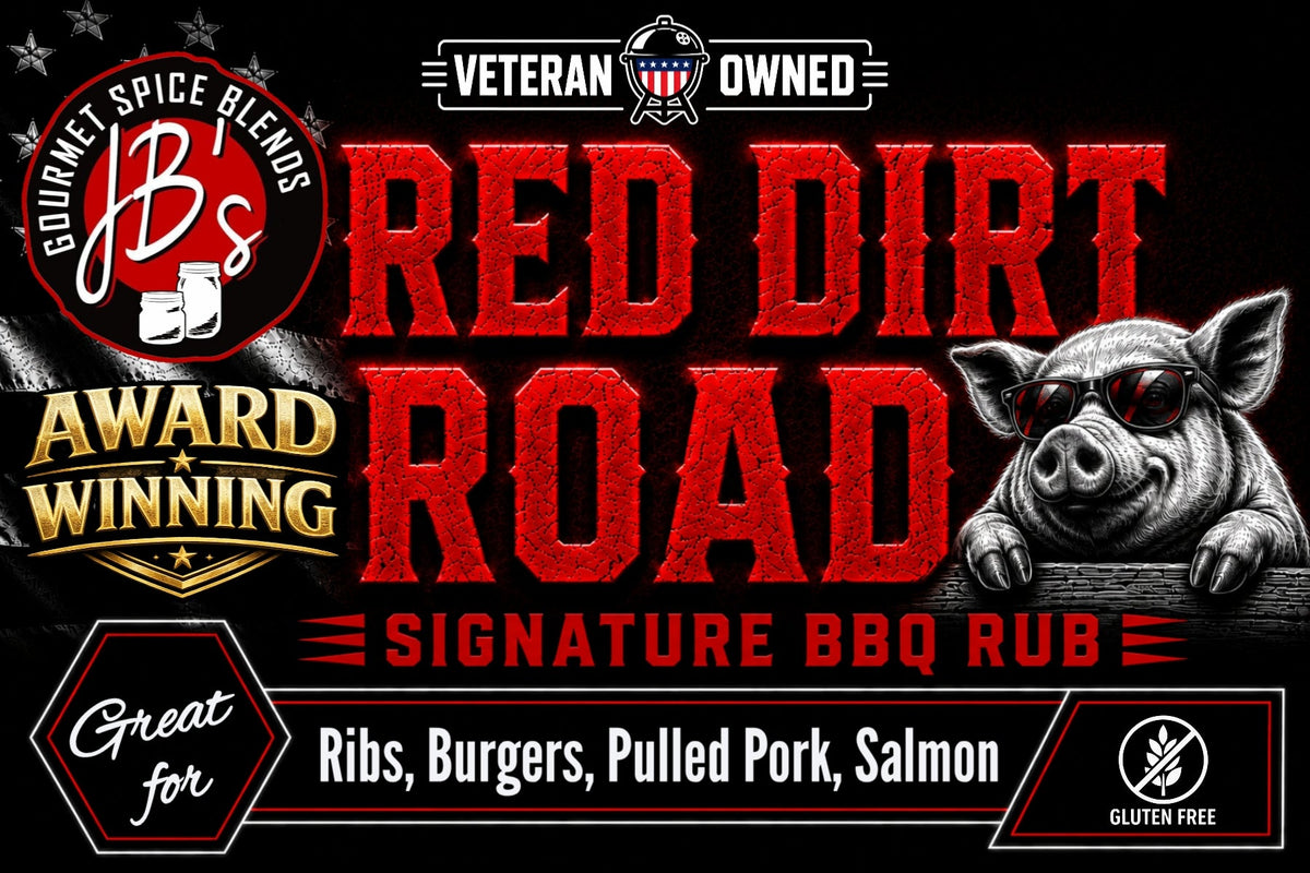 Red Dirt Road - Award Winning BBQ Rub