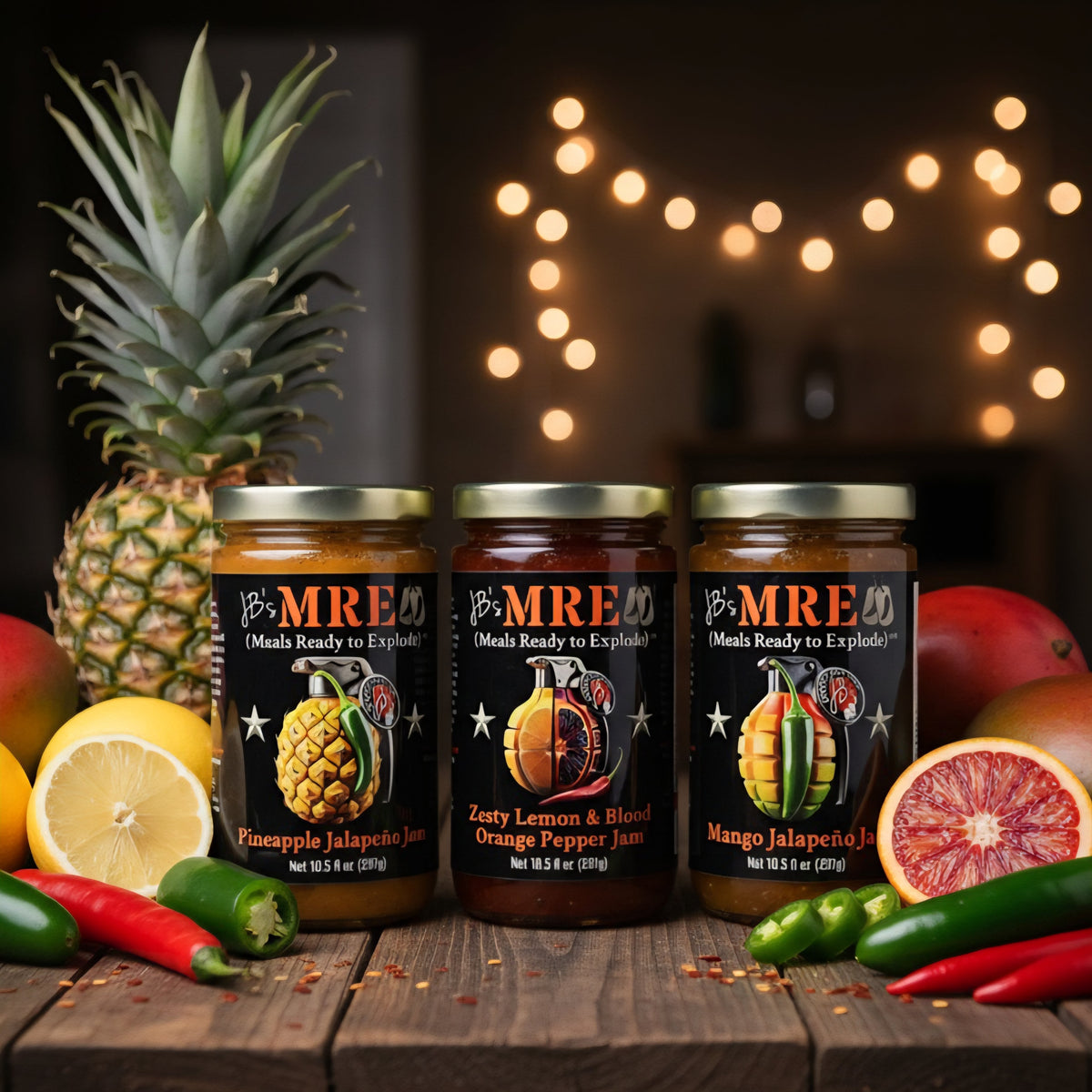 MRE Zesty Lemon & Blood Orange  Pepper Jam