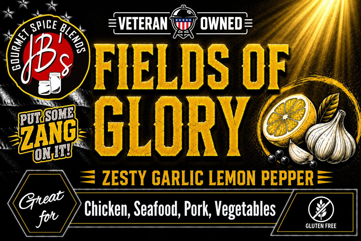 Fields of Glory - Zesty Garlic Lemon Pepper