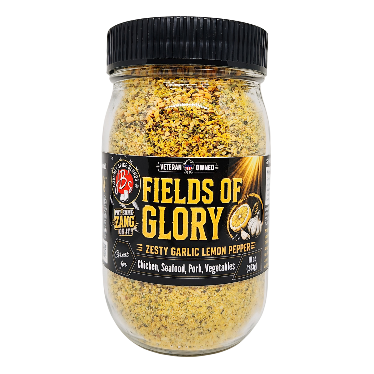 Fields of Glory - Zesty Garlic Lemon Pepper