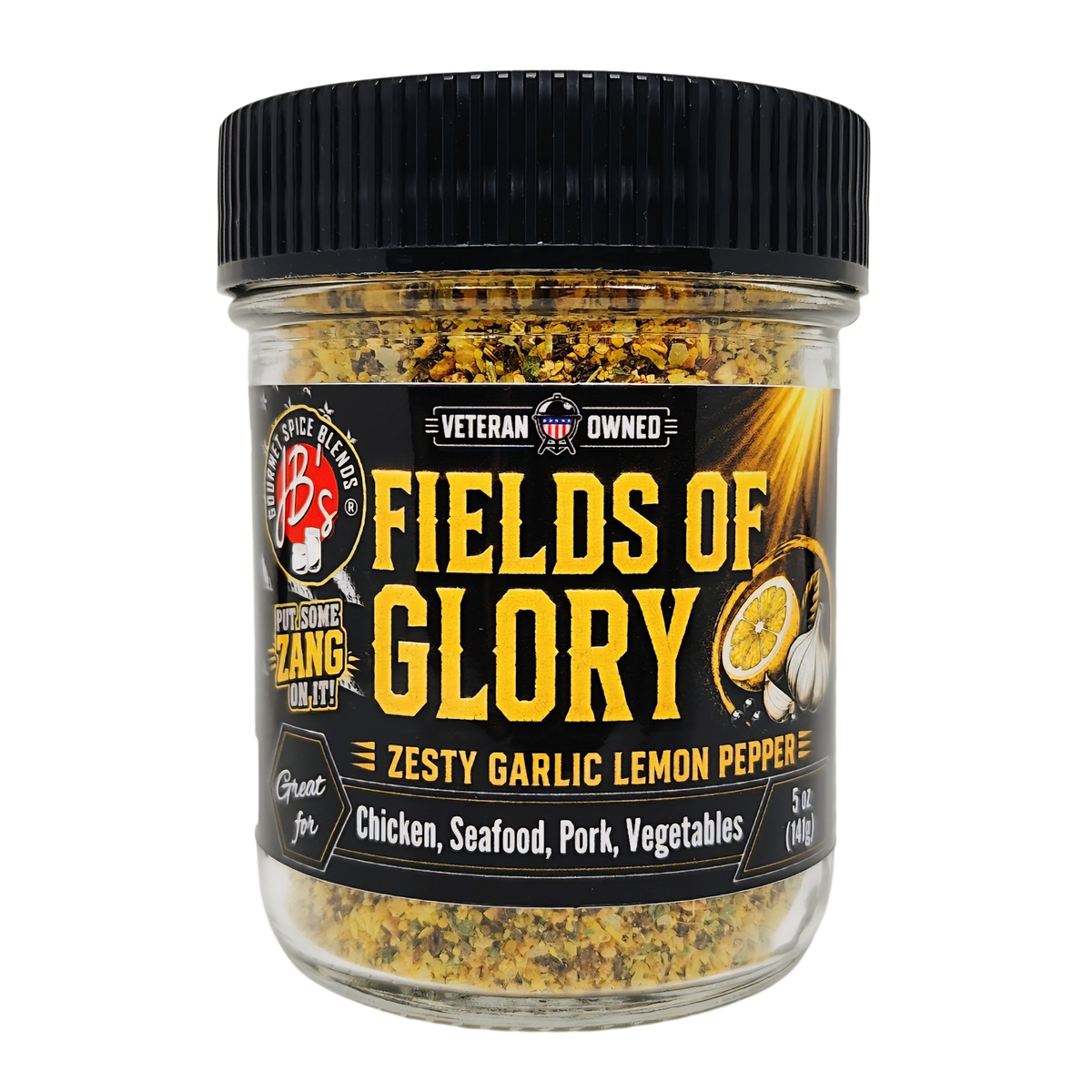 Fields of Glory - Zesty Garlic Lemon Pepper