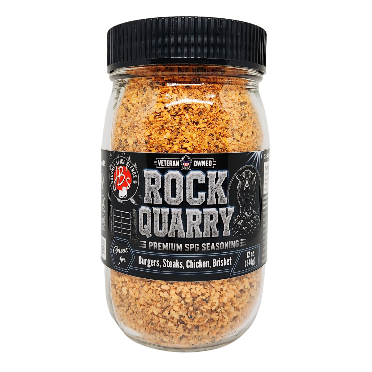 Rock Quarry - Enhanced Salt, Pepper, & Garlic Seasoning