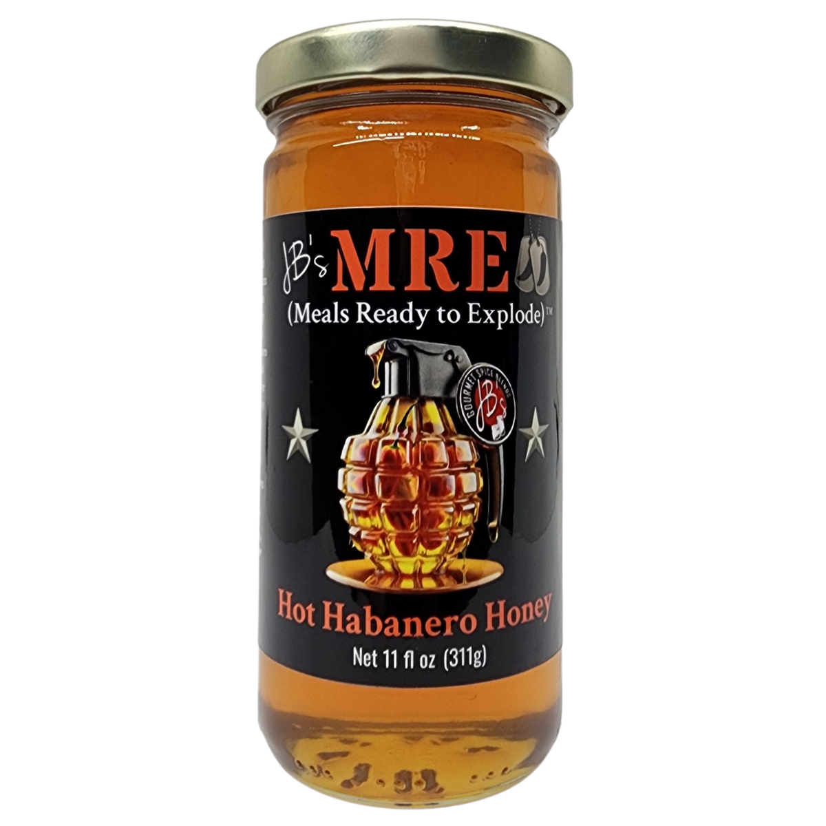 MRE Hot Habanero Honey