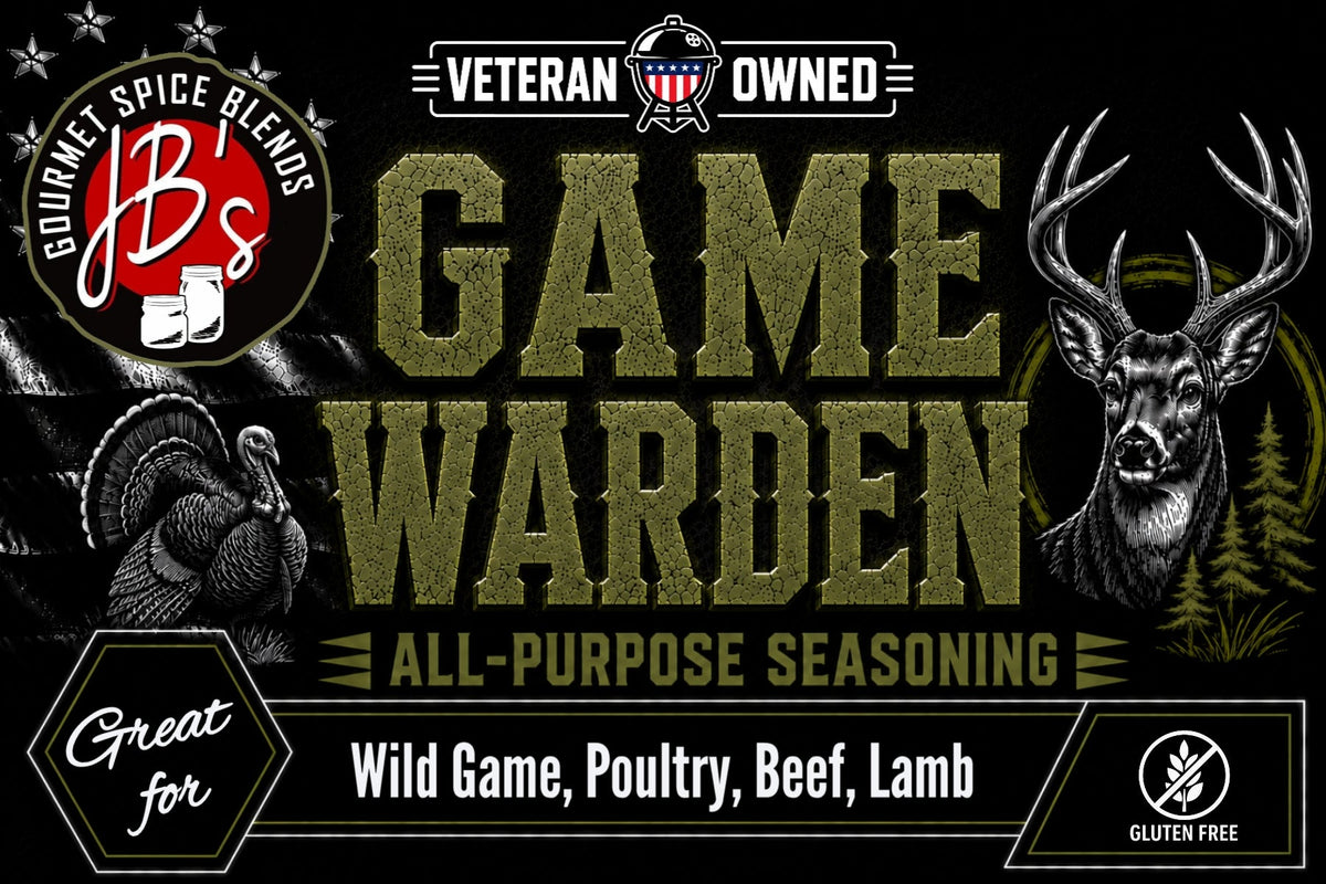 Game Warden - Savory All-Purpose Blend for Wild Game, Poultry, & More