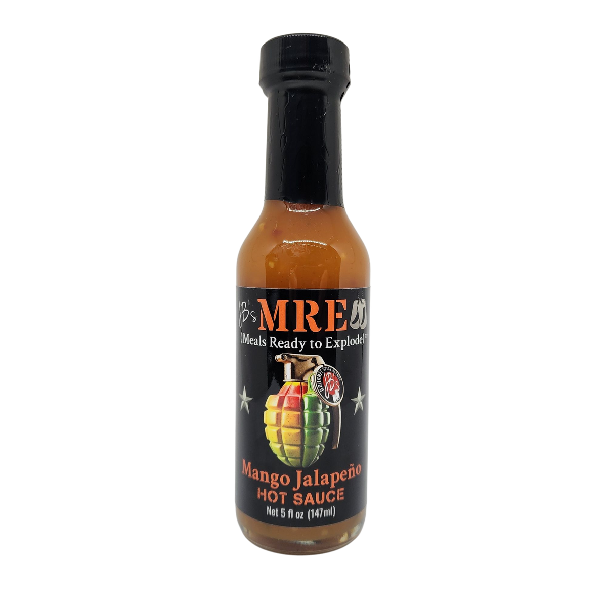 MRE Mango Jalapeño Hot Sauce