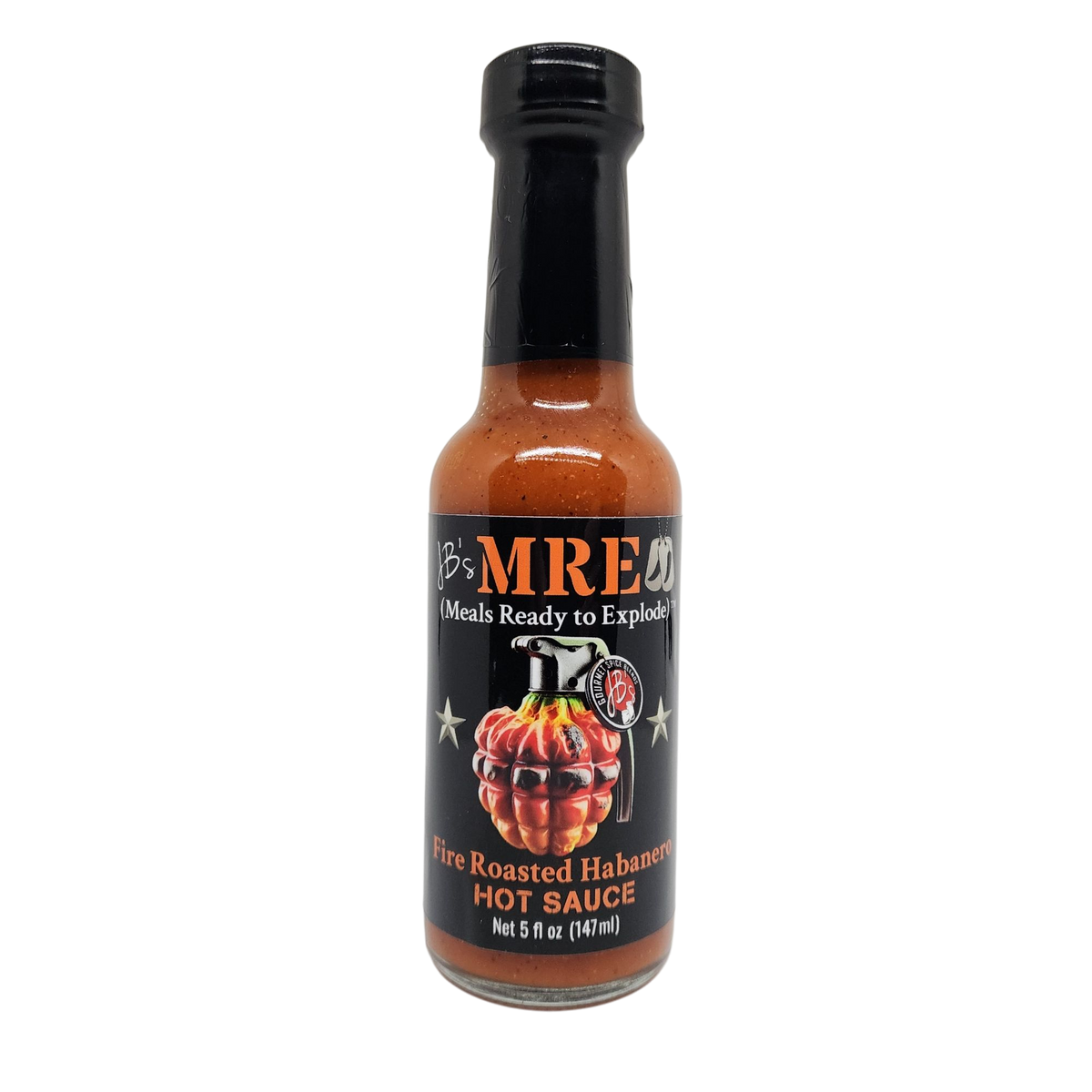 MRE Fire Roasted Habanero Hot Sauce