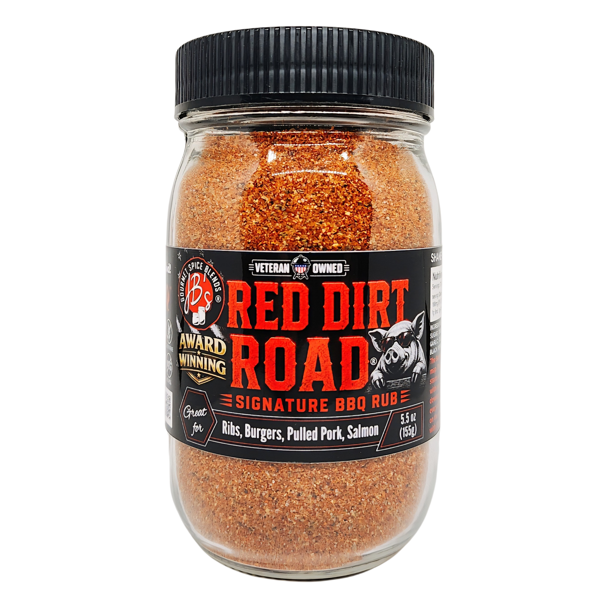 Red Dirt Road - Award Winning BBQ Rub