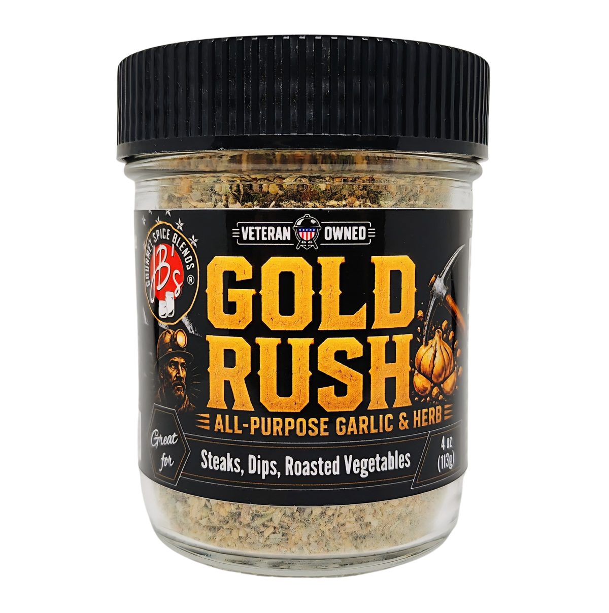 Gold Rush  - Garlic & Herb All-Purpose Seasoning