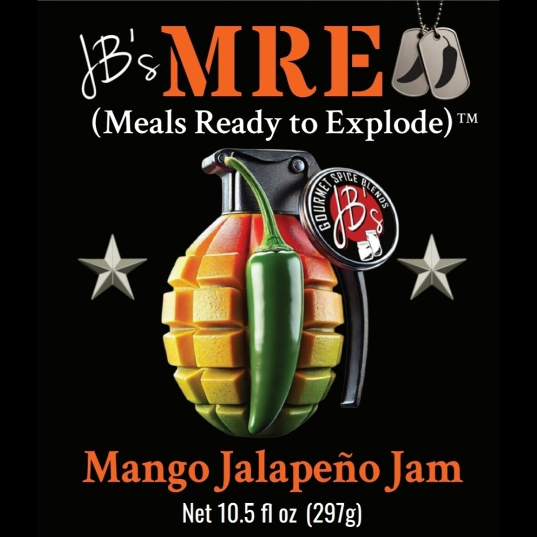 MRE Mango Jalapeño Jam