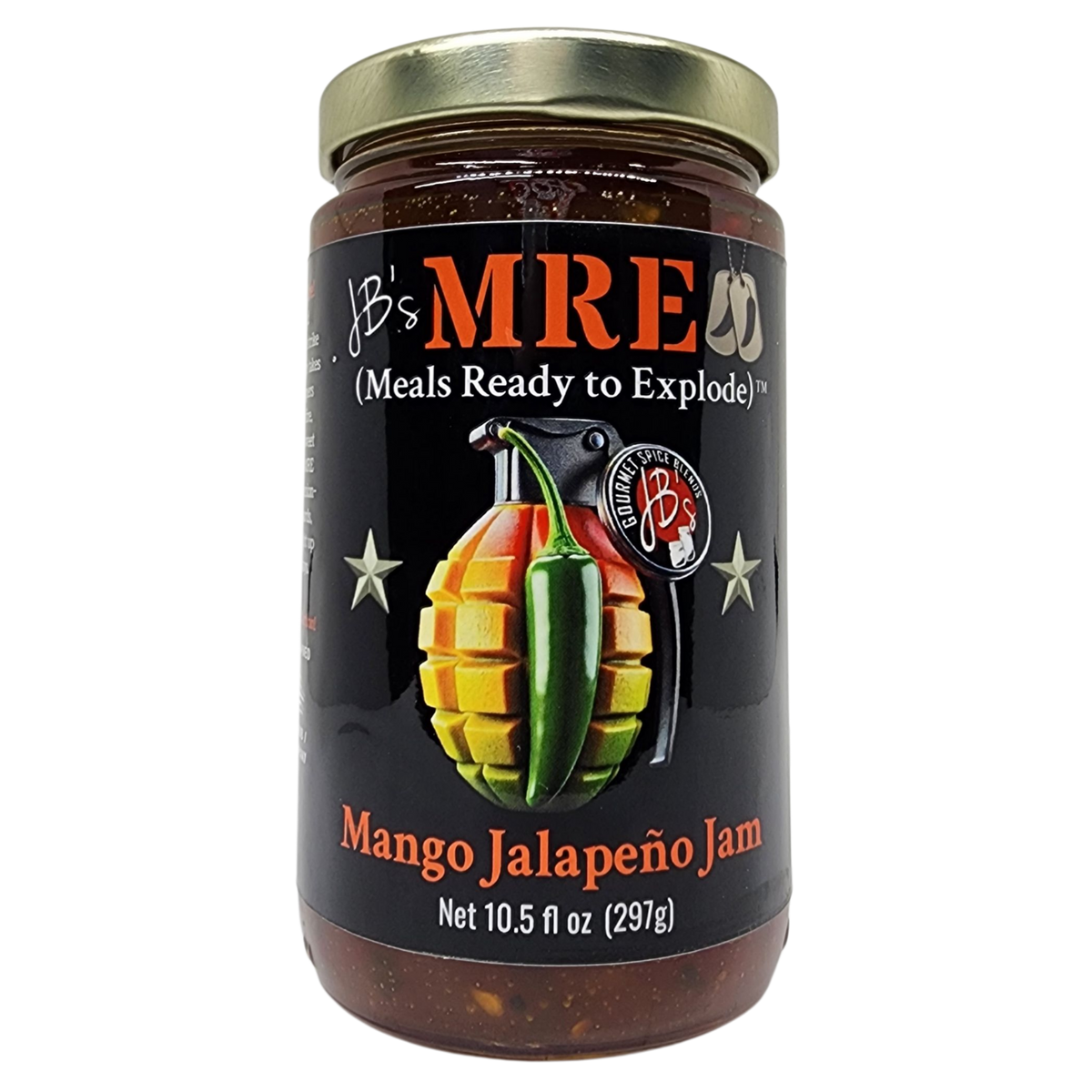 MRE Mango Jalapeño Jam