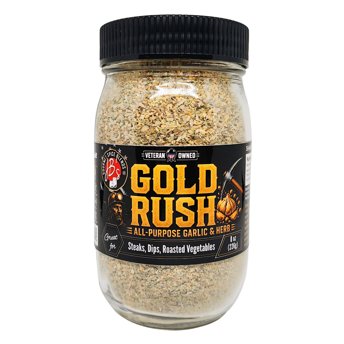 Gold Rush  - Garlic & Herb All-Purpose Seasoning
