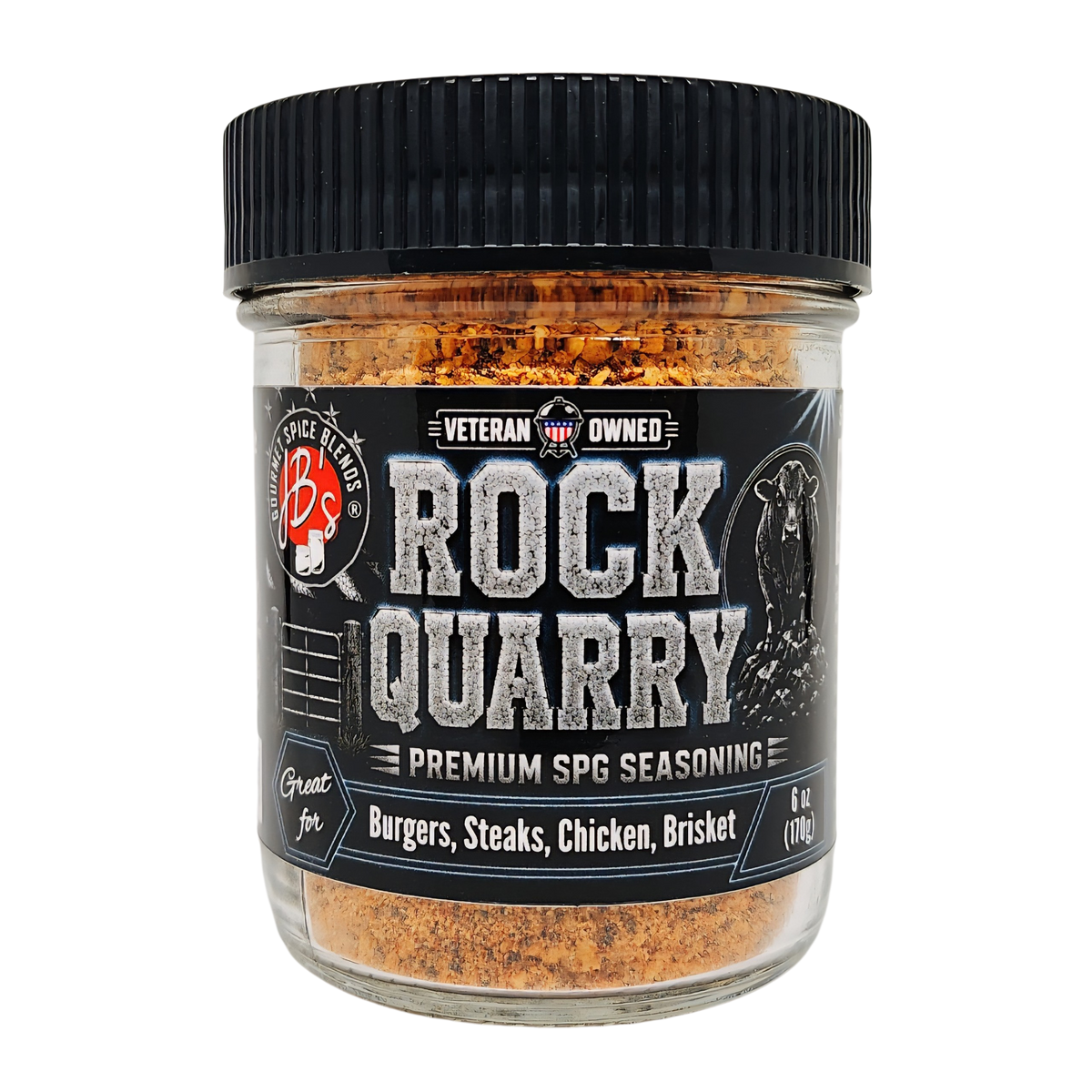 Rock Quarry - Enhanced Salt, Pepper, & Garlic Seasoning