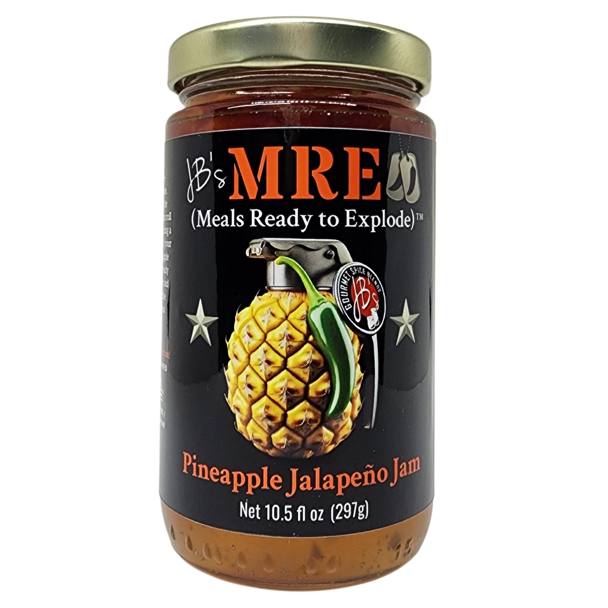 MRE Pineapple Jalapeño Jam
