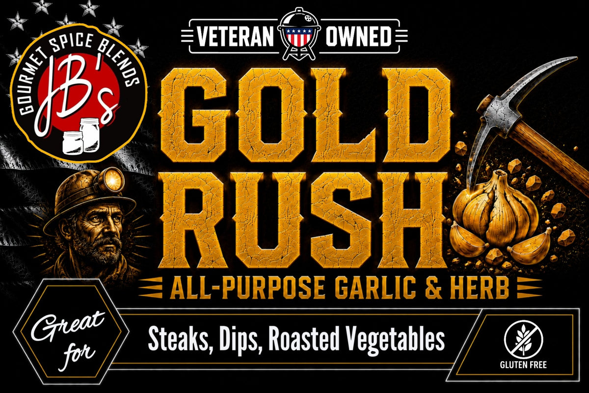 Gold Rush  - Garlic & Herb All-Purpose Seasoning